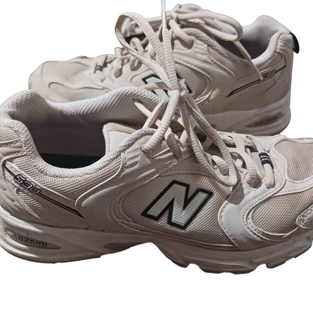 New Balance White Sneakers